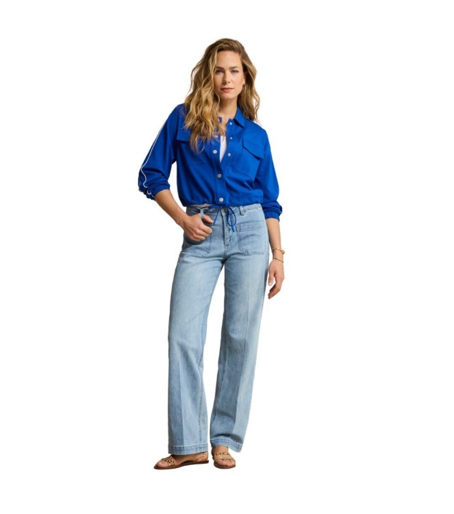 Red Button De Colette Frontpatchpockets white 633 Whitebleach