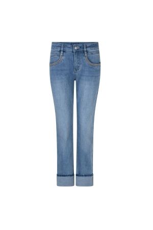 Red Button Kate Denim Embroid. Pockets 220 Stoneused