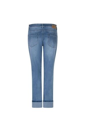 Red Button Kate Denim Embroid. Pockets 220 Stoneused