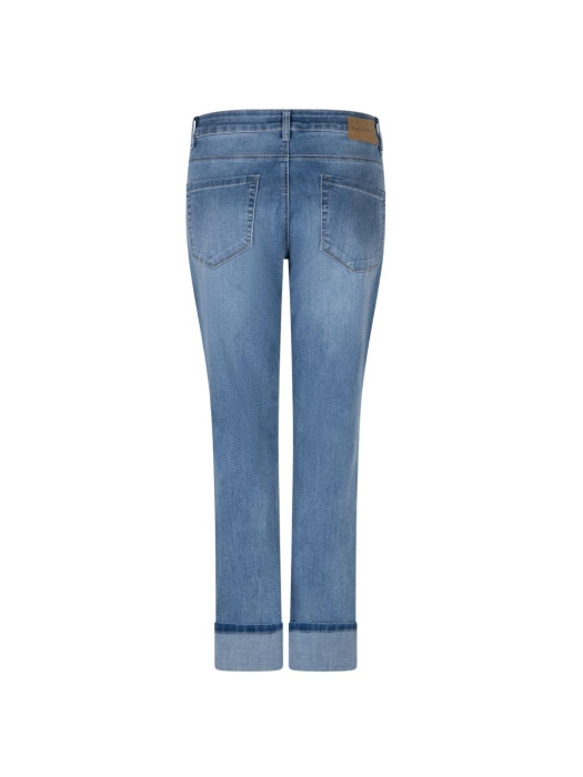 Red Button Kate Denim Embroid. Pockets 220 Stoneused