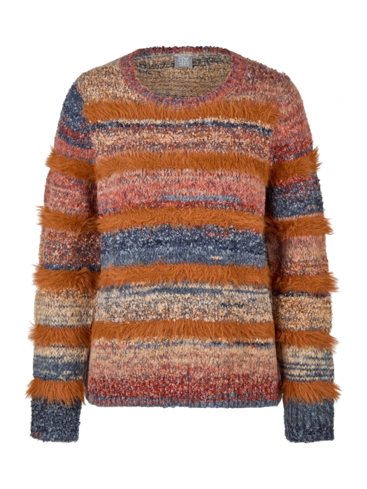 Rabe PULLOVER 7685 Cognac