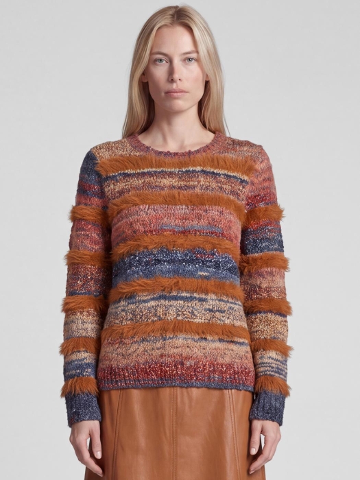 Rabe PULLOVER 7685 Cognac