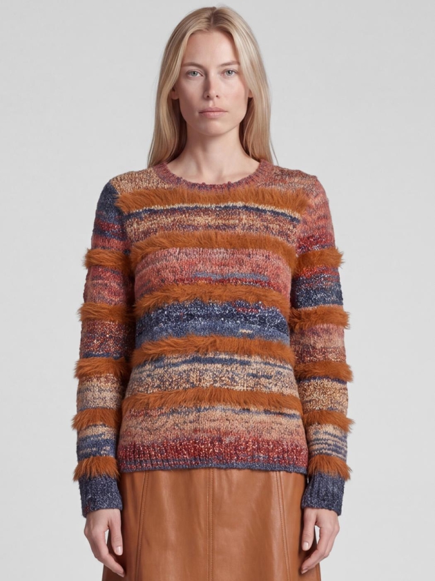 Rabe PULLOVER 7685 Cognac