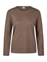 Rabe PULLOVER 7672 Taupe