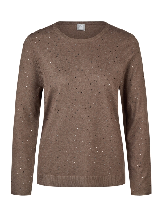 Rabe PULLOVER 7672 Taupe
