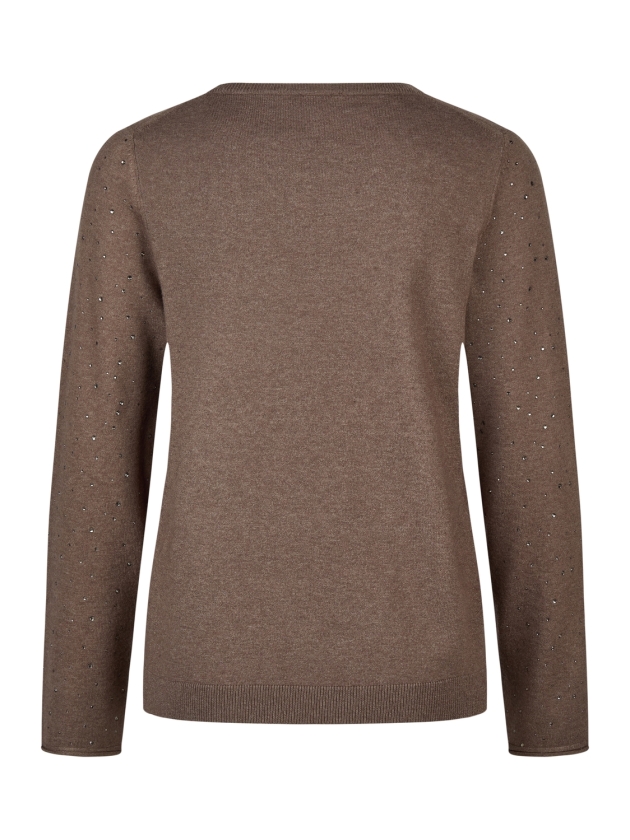 Rabe PULLOVER 7672 Taupe