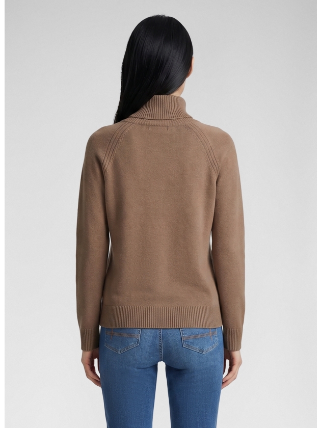 Rabe PULLOVER 7672 Taupe