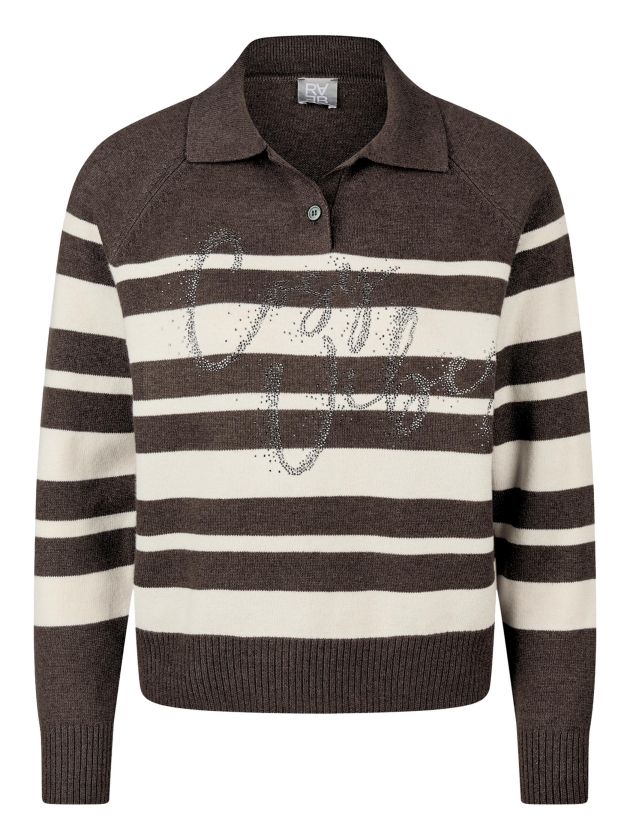 Rabe PULLOVER 7694 Mokka