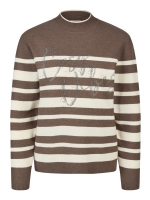 Rabe PULLOVER 7672 Taupe