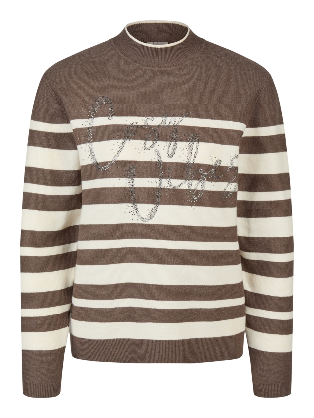 Rabe PULLOVER 7672 Taupe