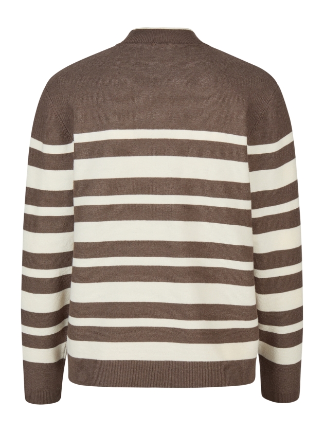 Rabe PULLOVER 7672 Taupe