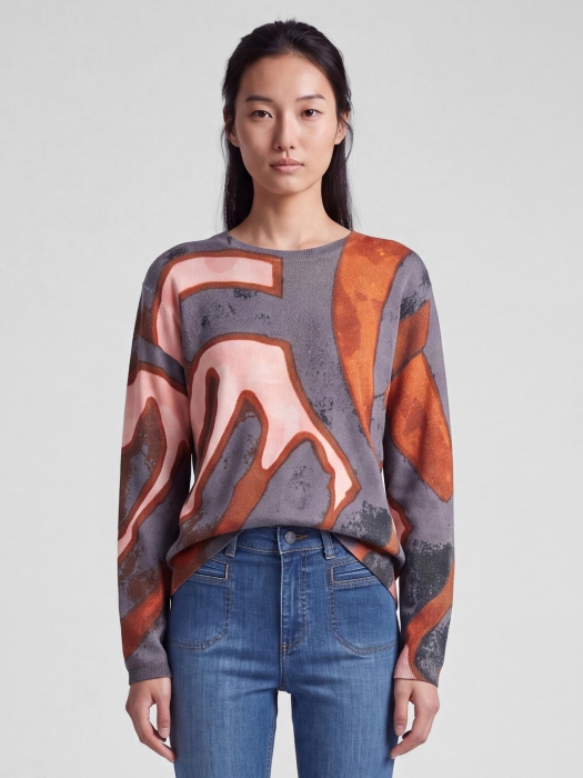 Rabe PULLOVER 7694 Mokka