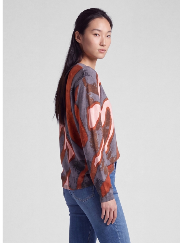 Rabe PULLOVER 7694 Mokka