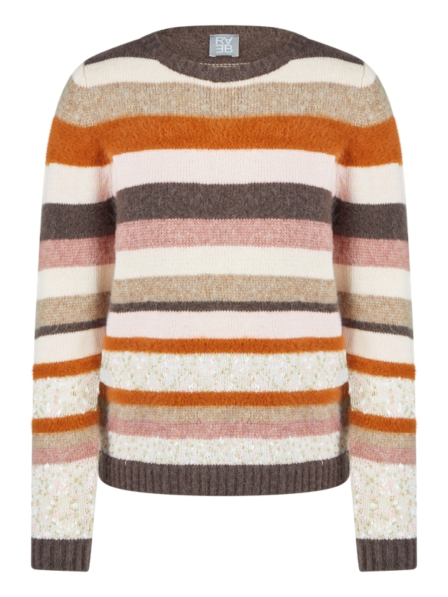 Rabe PULLOVER 7223 Rose