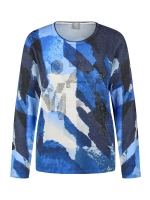 Rabe PULLOVER 7329 Lapis