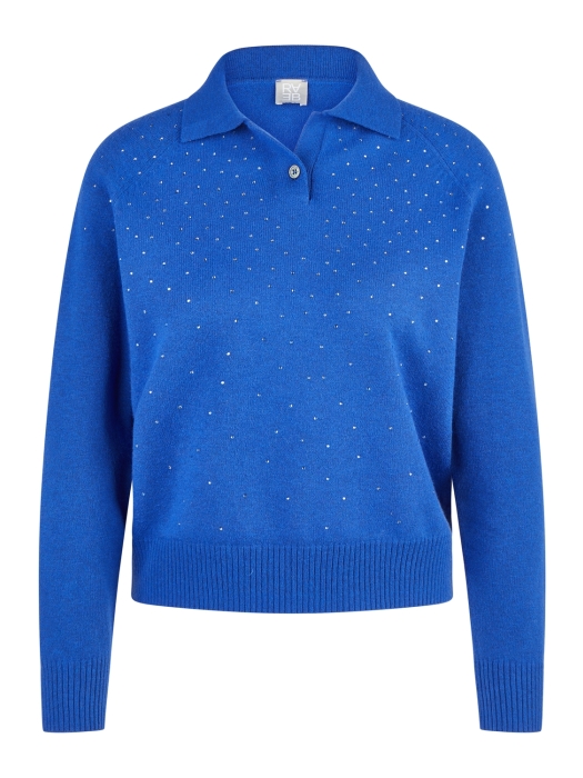 Rabe PULLOVER 7329 Lapis