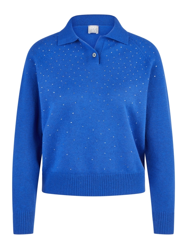 Rabe PULLOVER 7329 Lapis