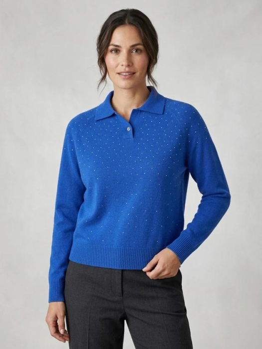 Rabe PULLOVER 7329 Lapis