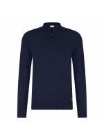 Born with Appetite Race Pull Halfzip 4001 Navy