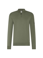 Born with Appetite Race Pull Halfzip 3007 Olive