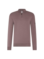 Born with Appetite Race Pull Halfzip 5005 Faded plum