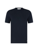 Born with Appetite Lenny Knitted T-shirt Ss 4001 Navy
