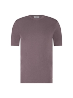 Born with Appetite Lenny Knitted T-shirt Ss 5005 Faded plum