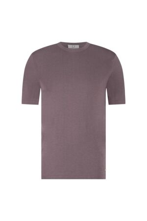 Born with Appetite Lenny Knitted T-shirt Ss 5005 Faded plum