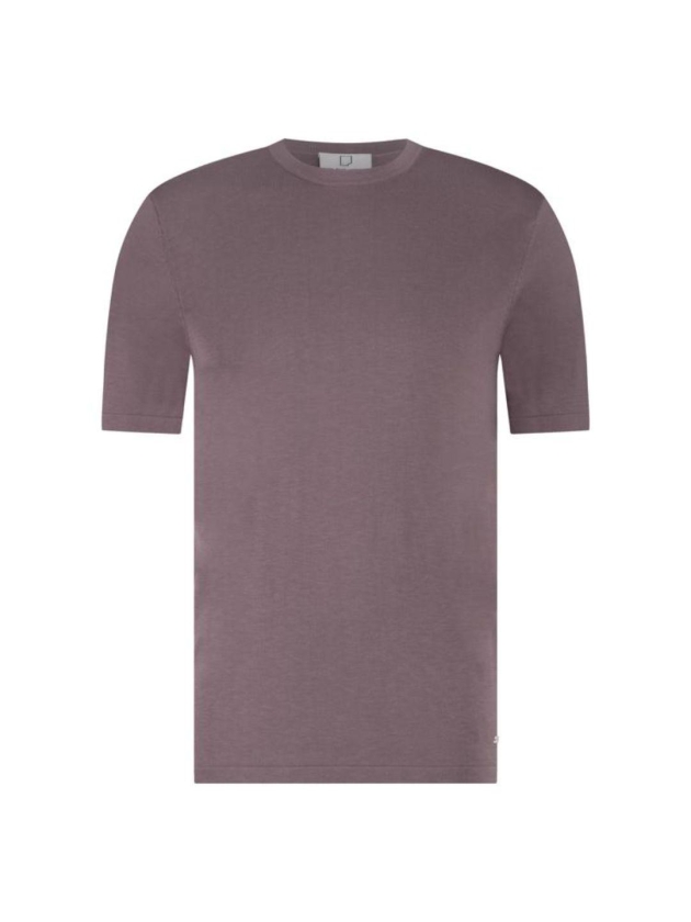 Born with Appetite Lenny Knitted T-shirt Ss 5005 Faded plum