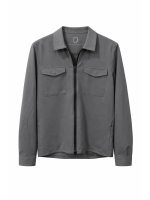Born with Appetite Boed Shirtjacket 9512 Steel
