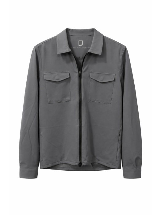Born with Appetite Boed Shirtjacket 9512 Steel