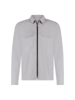 Born with Appetite Boed Shirtjacket 9507 Light grey