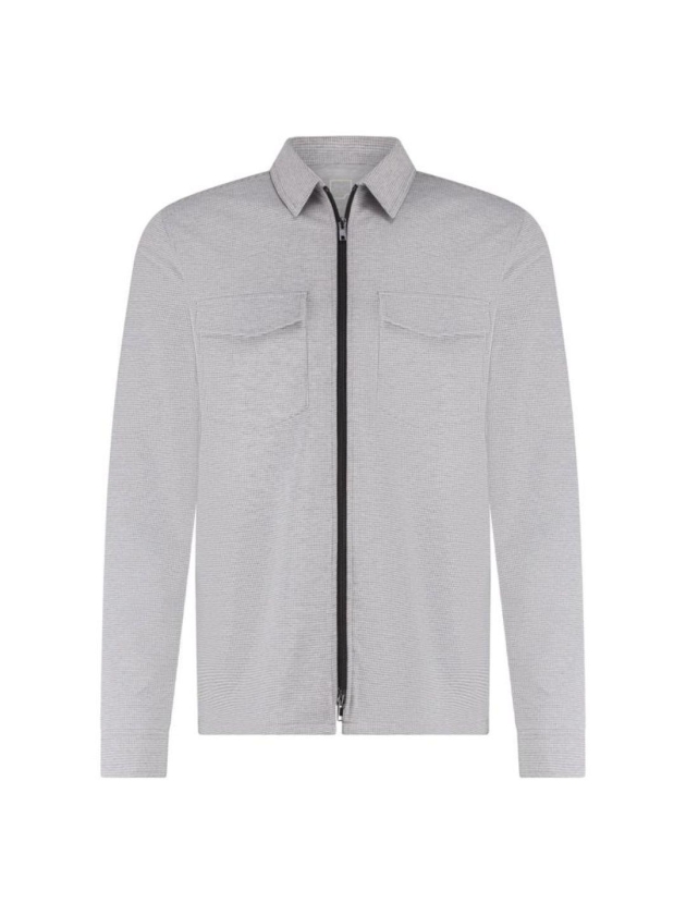 Born with Appetite Boed Shirtjacket 9507 Light grey