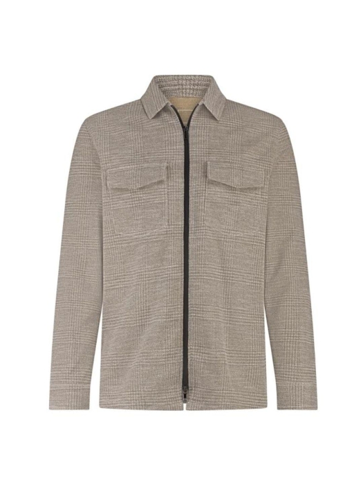 Born with Appetite Boed Shirtjacket 2500 Sand