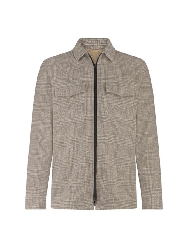 Born with Appetite Boed Shirtjacket 2500 Sand
