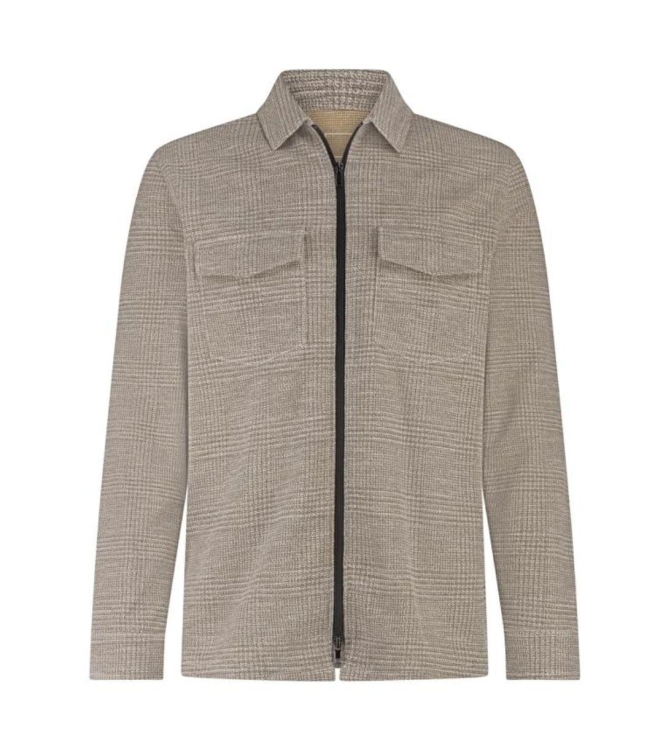 Born with Appetite Boed Shirtjacket 2500 Sand