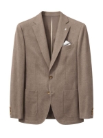 Born with Appetite Mylo Jacket Drop 8 2004 Dark brown