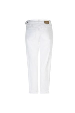 Red Button Caitlina Sidepatch White 51 White