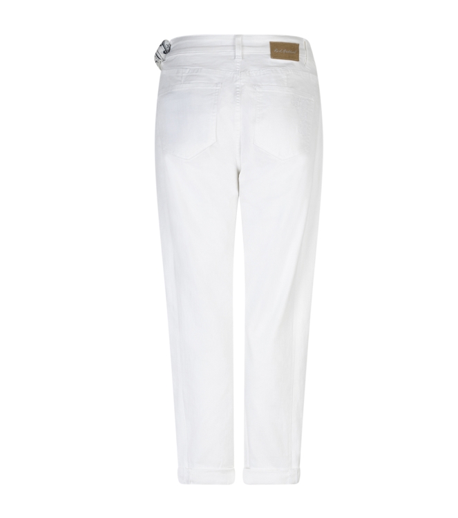 Red Button Caitlina Sidepatch White 51 White