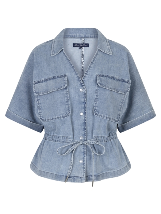 Red Button Drew Drawstring Denim light stone 182 Lightstone