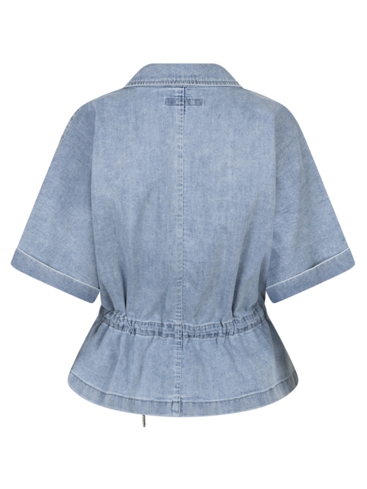 Red Button Drew Drawstring Denim light stone 182 Lightstone
