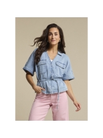 Red Button Drew Drawstring Denim light stone 182 Lightstone