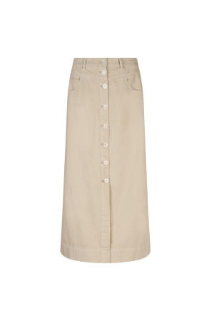 Red Button Birdie Co/Linen 99 Pebble