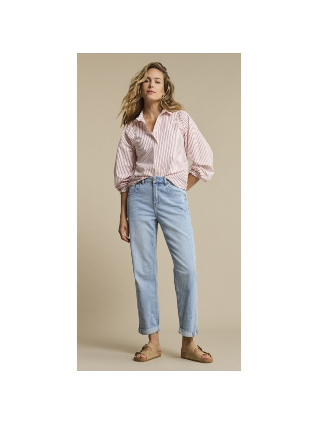 Red Button Caitlina Sidepatch lightblue 179 Lightblue