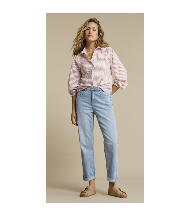 Red Button Caitlina Sidepatch lightblue 179 Lightblue