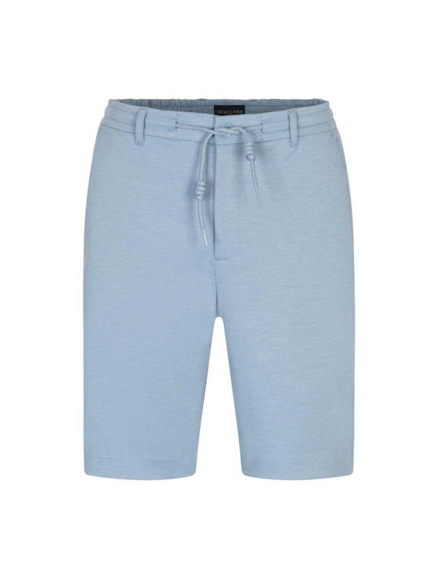 Cavallaro Zaverio  Bermuda 60006 Light blue melange