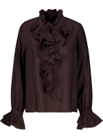 Monari Bluse 567 Black coffee