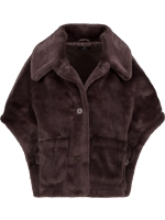 Monari Jacke 567 Black coffee