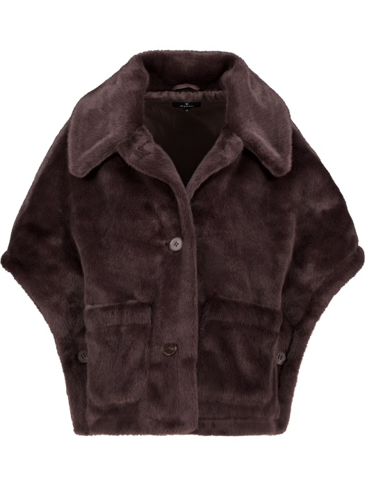 Monari Jacke 567 Black coffee