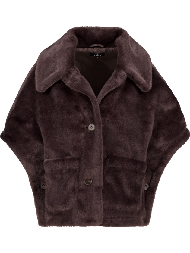 Monari Jacke 567 Black coffee